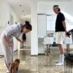 Anna Šulcová Instagram - Už skoro měsíc jsem před vámi něco tajila… Tohle je Theo ♥️🐶 Netušila jsem, kolik lásky a štěstí může tak malý tvoreček do života přinést! Vždy jsem pejsky milovala, ale nevěděla jsem, jaký je pocit starat se o vlastního od úplného dětství! Je to něco nepopsatelného, ale věřím, že mě pejkaři moc dobře chápou! Jsem šťastná, že můžu být psí mamka a věř mi, Teoušku, že tě budu milovat celým svým srdcem a starat se o tebe jak nejlíp budu moct♥️