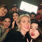 Anna Camp Instagram – Just a few Lounge Lizards 🦎💃🕺🏻