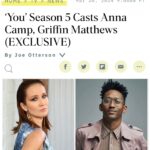 Anna Camp Instagram - Yesssssss… can’t wait to play TWINS!!!! 😈😈on @younetflix @variety 👏🏻👏🏻👏🏻👏🏻very very stoked 🎉