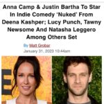 Anna Camp Instagram - It’s official! We’ve been out here in the snow makin something really funny u guyzzzzzz… @deadline @dandeefilms #420 #stoned #birthdayparty