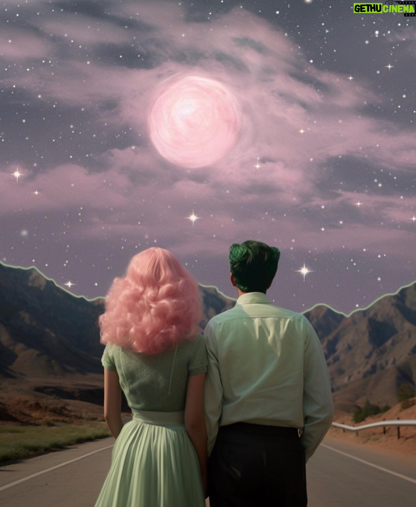 Anna Camp Instagram - Full moon wishing tonight 💫 love these from @chaosdreamland 💘