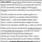 Anna Camp Instagram - It’s official! We’ve been out here in the snow makin something really funny u guyzzzzzz… @deadline @dandeefilms #420 #stoned #birthdayparty