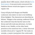 Anna Camp Instagram - Yesssssss… can’t wait to play TWINS!!!! 😈😈on @younetflix @variety 👏🏻👏🏻👏🏻👏🏻very very stoked 🎉