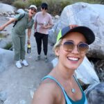 Anna Camp Instagram - Lady Love in Palm Springs was 🔥🌈❤️‍🔥 n 💗 w @triestekdunn @bridgetregan @samkimdan 🌵
