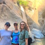 Anna Camp Instagram - Lady Love in Palm Springs was 🔥🌈❤️‍🔥 n 💗 w @triestekdunn @bridgetregan @samkimdan 🌵