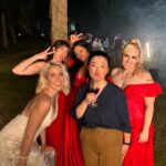 Anna Camp Instagram - We BRIDED really HARD!!!! and I miss everyone already! Can’t wait for you to see it!!!!! ♥️♥️♥️that’s a wrap 🎬 #BrideHard