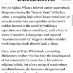 Anna Camp Instagram - Let the HYSTERIA! begin…. 😈 So excited for this one @peacock @deadline
