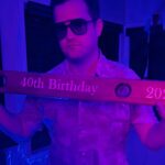Anna Camp Instagram - We just dropped it like it was Yacht for @alexcreasia and his 40 years on the planet in Big Bear, that’s all 🐻🎉🍭