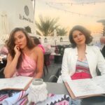 Anna Camp Instagram - Lady Love in Palm Springs was 🔥🌈❤️‍🔥 n 💗 w @triestekdunn @bridgetregan @samkimdan 🌵