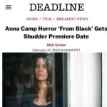 Anna Camp Instagram - It’s coming… April 28th on @shudder and @amcplus @fromblackmovie Are you ready…? 😱