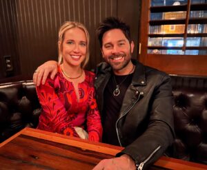 Anna Camp Instagram - 4 years ago on a leap year day in the City of Angels I fell for you and we FINALLY get our first (technically 4th but who’s counting 😉) anniversary!! So happy we got pics of our first date and I wish I could remember whose Oscar that was, but I’m thankful they let us borrow it for our photos. However, I do remember the way you walked in and sat down in the booth across from me, and I do remember how I felt knowing I had finally found the love of my life and I do remember knowing my life was now actually starting in the way I had always dreamed. Thankyou for loving me. I’ll love you till the end of time. Happy Anniversary @silkybeats !!!