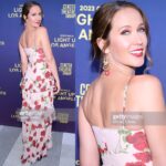 Anna Camp Instagram - Had the most wonderful time being Honorary Co-chair of @ctgla ‘s gala last night! I love the theatre more than anything and was so inspired seeing so many people come together to support the arts!! Thankyou @inkedoutcast for making me look pretty and for the best date I could have asked for @silkybeats 🌹🌹🌹