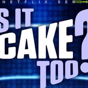 Anna Camp Instagram - I just have one question for you… IS IT CAKE!???? Stream all episodes of #isitcaketoo on @netflix starting TODAY!! 🍰🍰 I have to say this was the most fun day and I’m so happy I got to be a guest judge. These bakers are so so talented!!! They had me fooled 🤷‍♀️!!!