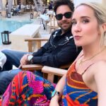 Anna Camp Instagram - It’s so good to be home 🌴♥️ perfect date night @cara_hotel with my hot date @silkybeats