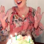 Anna Camp Instagram - 41 and havin the most fun 🎂🎉💘 Thanks for all the beautiful birthday messages!!! I love you guys!!! Love, me 💕