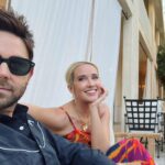Anna Camp Instagram - It’s so good to be home 🌴♥️ perfect date night @cara_hotel with my hot date @silkybeats