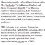 Anna Camp Instagram - It’s coming… April 28th on @shudder and @amcplus @fromblackmovie Are you ready…? 😱