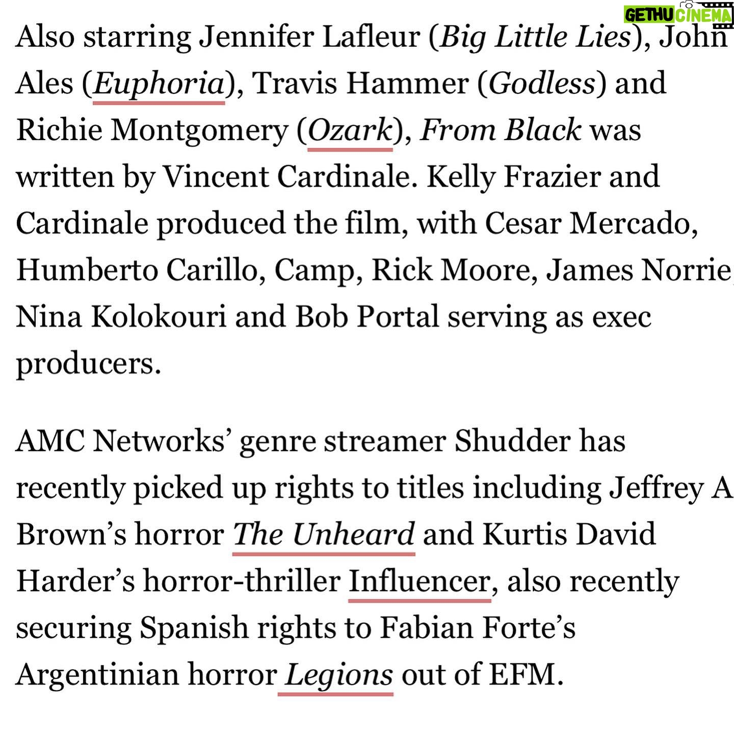 Anna Camp Instagram - It’s coming… April 28th on @shudder and @amcplus @fromblackmovie Are you ready…? 😱