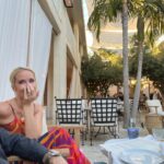 Anna Camp Instagram - It’s so good to be home 🌴♥️ perfect date night @cara_hotel with my hot date @silkybeats