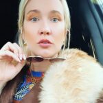 Anna Camp Instagram - In a parking lot in TN 🤘🏻😎
