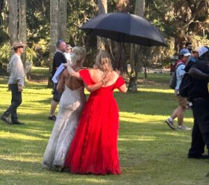 Anna Camp Instagram - We BRIDED really HARD!!!! and I miss everyone already! Can’t wait for you to see it!!!!! ♥️♥️♥️that’s a wrap 🎬 #BrideHard