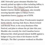 Anna Camp Instagram - It’s coming… April 28th on @shudder and @amcplus @fromblackmovie Are you ready…? 😱