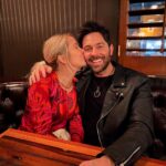 Anna Camp Instagram - 4 years ago on a leap year day in the City of Angels I fell for you and we FINALLY get our first (technically 4th but who’s counting 😉) anniversary!! So happy we got pics of our first date and I wish I could remember whose Oscar that was, but I’m thankful they let us borrow it for our photos. However, I do remember the way you walked in and sat down in the booth across from me, and I do remember how I felt knowing I had finally found the love of my life and I do remember knowing my life was now actually starting in the way I had always dreamed. Thankyou for loving me. I’ll love you till the end of time. Happy Anniversary @silkybeats !!!