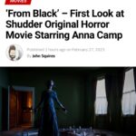 Anna Camp Instagram - It’s coming… April 28th on @shudder and @amcplus @fromblackmovie Are you ready…? 😱
