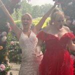 Anna Camp Instagram - We BRIDED really HARD!!!! and I miss everyone already! Can’t wait for you to see it!!!!! ♥️♥️♥️that’s a wrap 🎬 #BrideHard