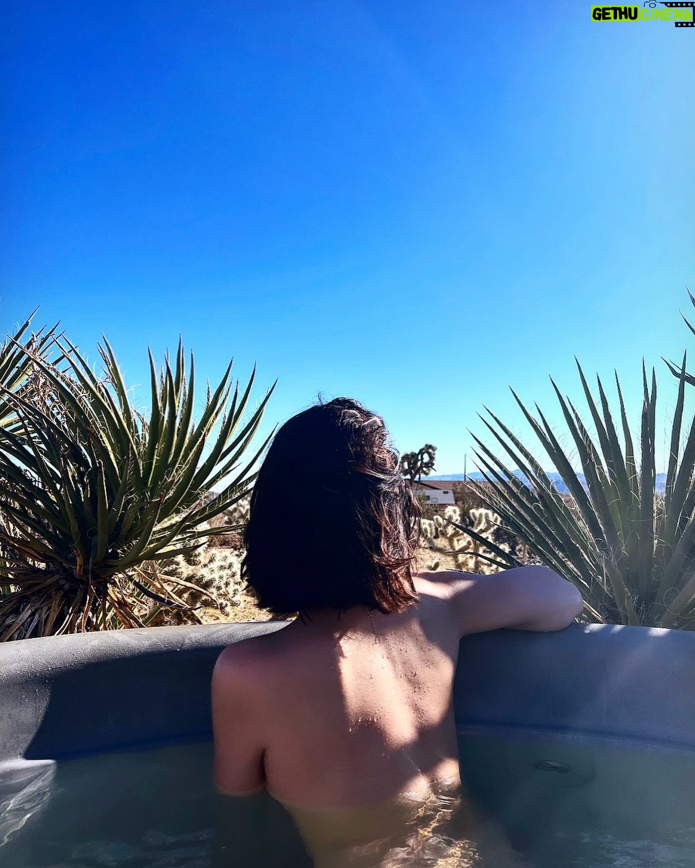 Anna Camp Instagram - Bringin in some beautiful new vibes for 2023 with the coolest family 💫🌵💘 Thankyou @silkybeats and @thegaslightjoshuatree for the most gorgeous new year!!