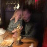 Anna Camp Instagram - 4 years ago on a leap year day in the City of Angels I fell for you and we FINALLY get our first (technically 4th but who’s counting 😉) anniversary!! So happy we got pics of our first date and I wish I could remember whose Oscar that was, but I’m thankful they let us borrow it for our photos. However, I do remember the way you walked in and sat down in the booth across from me, and I do remember how I felt knowing I had finally found the love of my life and I do remember knowing my life was now actually starting in the way I had always dreamed. Thankyou for loving me. I’ll love you till the end of time. Happy Anniversary @silkybeats !!!