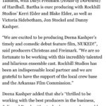 Anna Camp Instagram - It’s official! We’ve been out here in the snow makin something really funny u guyzzzzzz… @deadline @dandeefilms #420 #stoned #birthdayparty