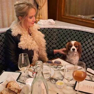 Anna Camp Instagram - He drank all the orange wine I swear 🍊 @abonniesituation 👯‍♀️