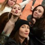 Anna Camp Instagram - Nailed it ☠️
