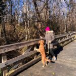 Anna Camp Instagram - What a gorgeous day in Music City with my fur babies. Thanks @prana for the jacket to keep me cozy and @silkybeats for the happy hike 💘