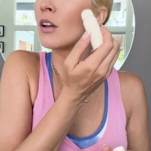 Anna Camp Instagram - GRWM ft. actress @therealannacamp 💫😍 Don’t forget to tap the #linkinbio to read the #PitchPerfect star’s interview where she spills all the details about her makeup musts, go-to peel and why she really wants to try #microneedling

Plus, all the info on her new beauty collab! 

#annacamp #poolday #spf #summervibes #grwm #grwmreel #actress #pitchperfect #pitchperfect3 #pitchperfect2 #pitchperfectedit #skincare #skincareroutines