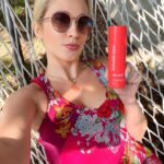 Anna Camp Instagram - Enjoying the last days of summer with the silkiest hydrated skin ever thanks to @abiame serum based body lotion ♥️ Summer Skin all year long …. Can’t wait for you guys to try!!! Xo, Anna