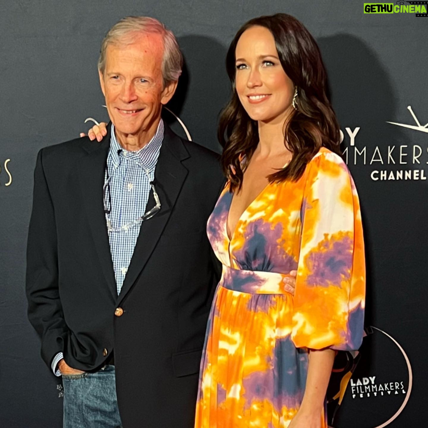Anna Camp Instagram - Happiest of Fatherโs Days to @camp4t Thanks for always supporting me and helping me follow my passion and for giving me a glimmer of your incredible sense of humor and drive. I love you so much Daddio ๐๐๐ love, me