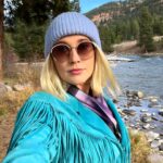 Anna Camp Instagram - Big Love for Big Sky 💗⛅️