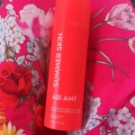 Anna Camp Instagram - Enjoying the last days of summer with the silkiest hydrated skin ever thanks to @abiame serum based body lotion ♥️ Summer Skin all year long …. Can’t wait for you guys to try!!! Xo, Anna