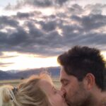 Anna Camp Instagram - I am so happy you were born baby! My road trippin, steak eatin and martini sippin, dance partner, puppy father, 90’s jam grand slam hand holding, conversation flowin, makeout buddy rolling with the tide for life. Happy birthday @silkybeats ♥️Getting older never felt so good. So happy I’m doing it with you. Another trip around the sun, another year with the best and only one 💫 I love u more than anything in the whole 🌎