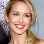 Anna Camp Instagram - Flashback (Friday) to my very first red carpet in Hollywood many MANY years ago. Hair by me, makeup by me, dress and shoes from a store at The Grove. So inspired and excited about the future… I hope we can end this strike soon and get back to doing what we all love. Proud @sagaftra member for almost 20 years 💪🏻