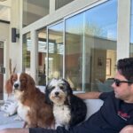 Anna Camp Instagram - I am so happy you were born baby! My road trippin, steak eatin and martini sippin, dance partner, puppy father, 90’s jam grand slam hand holding, conversation flowin, makeout buddy rolling with the tide for life. Happy birthday @silkybeats ♥️Getting older never felt so good. So happy I’m doing it with you. Another trip around the sun, another year with the best and only one 💫 I love u more than anything in the whole 🌎