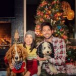 Anna Camp Instagram – Merry Christmas ya Filthy Animals!!! 🎄❤️🎄❤️🎄❤️🎄❤️🎄❤️🎄❤️🎄❤️🎄❤️🎄❤️🎄❤️🐶🍾