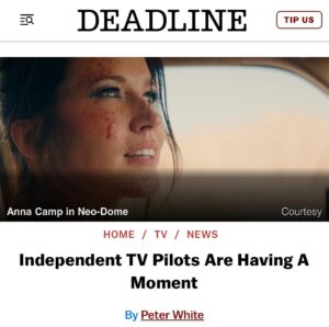 Anna Camp Instagram - Make stuff!!! Don’t wait for anyone or anything. Just create. Gonna brag for a sec, but we made something we believed in and were passionate about. Some incredibly talented people came out to the desert and worked very hard for very little money over 3 days and now we’ve won the audience awards for best pilot at @sxsw and @seriesfest as well as best performance by an ensemble @seriesfest 💫 Thankyou to the whole @_neodome_ team (you know who you are) and Thankyou @deadline for the support. This business ain’t easy but it can be so rewarding when you just don’t quit. Can’t wait for more people to see the brand new world of @_neodome_ 🌐