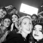 Anna Camp Instagram – Just a few Lounge Lizards 🦎💃🕺🏻