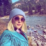 Anna Camp Instagram - Big Love for Big Sky 💗⛅️