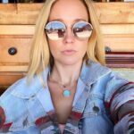 Anna Camp Instagram - And she said she’d never go back to blonde…