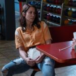 Anna Camp Instagram - One of my favorite scenes in @fromblackmovie with the mega talented @jackassdog stream now @amcplus and @shudder