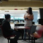 Anna Camp Instagram - One of my favorite scenes in @fromblackmovie with the mega talented @jackassdog stream now @amcplus and @shudder